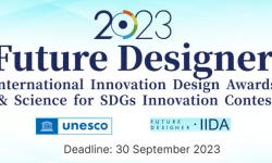 Sigue habilitada la convocatoria al concurso de Innovación Future Designer 2023: Creando un futuro sostenible a través del diseño imagen