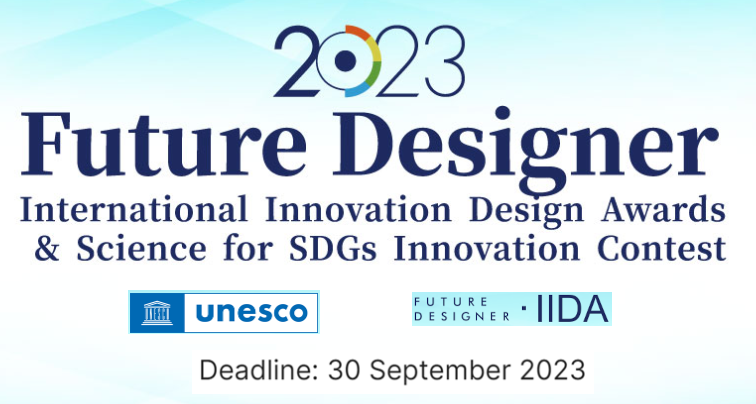 Sigue habilitada la convocatoria al concurso de Innovación Future Designer 2023: Creando un futuro sostenible a través del diseño imagen