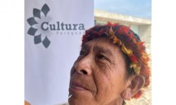 Conferencia sobre Patrimonio Cultural Inmaterial reúne a representantes de pueblos indígenas Yshyr, Paĩ Tavyterã, Aché, Enxet Sur, Sanapaná y Angaité imagen