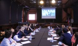 Mesa de Trabajo interinstitucional sobre la presencia de Paraguay en el Festival de Málaga 2024 imagen