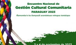 Encuentro Nacional de Gestión Cultural Comunitaria imagen