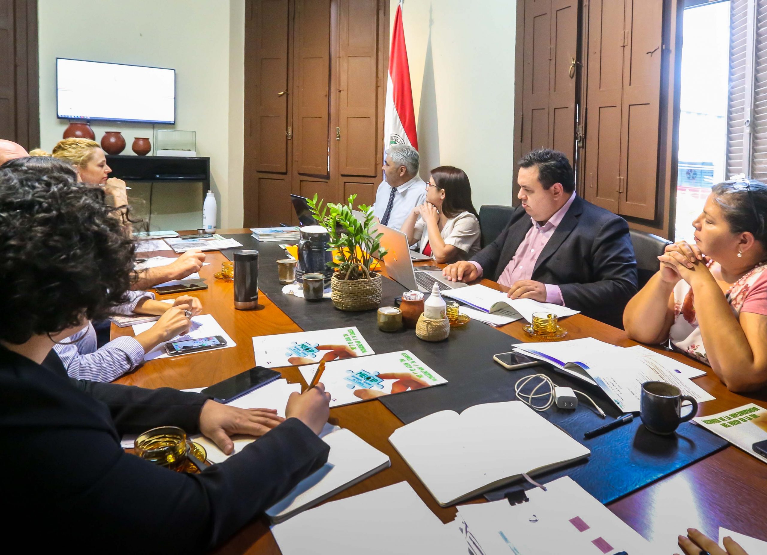 La Secretaría Nacional de Cultura reforzó su compromiso con el control