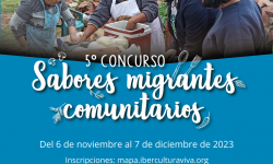 Sabores Migrantes Comunitarios: V Edición del Concurso de Cocina para Migrantes imagen
