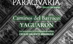 CAMINOS DEL BARROCO con Sonidos de PARAQVARIA y la Escuela de Música Cecilio Valiente Arámbulo imagen