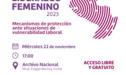 SNC invita al Seminario en Liderazgo Femenino 2023 – Mecanismos de protección ante situaciones de vulnerabilidad laboral imagen