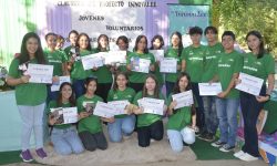 Realizan con éxito, promoción de la lectura para jóvenes del Chaco imagen