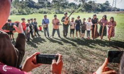 Proyecto “Acción Comunitaria y Artística para el Fomento y Desarrollo de las Artes Escénicas en la Comunidad Mby’a Guaraní de Pindó- departamento de Itapúa” imagen