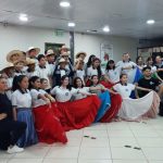 Unos 1.000 alumnos de escuelas de Asunción fueron beneficiados por el proyecto “Danza Joven” de la SNC. imagen