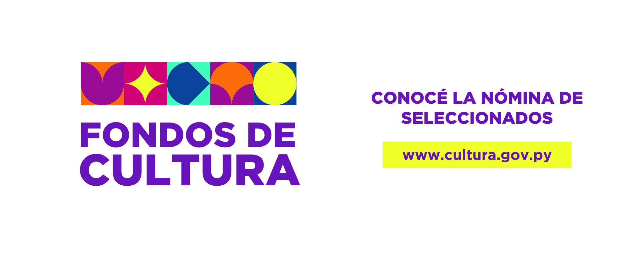 La Secretaría Nacional de Cultura anuncia los proyectos seleccionados de los Fondos de Cultura 2024 imagen