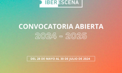 Programa IBERESCENA habilita plataforma para presentación de proyectos de la convocatoria 2024/2025 imagen