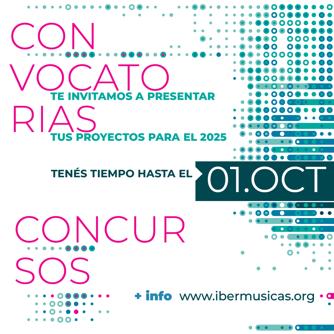 IBERMÚSICAS 2024: Convocatorias abiertas para fortalecer la Música Iberoamericana imagen