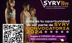 Festival Syry abre convocatoria para talentos de Artes Escénicas Contemporáneas imagen