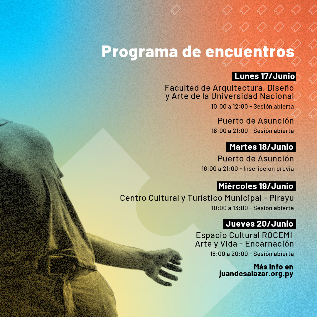 Iberescena: Programa de formación para la convocatoria IBERESCENA 2024-2025 en Paraguay imagen