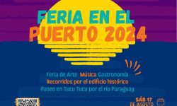 Feria en el Puerto: Cultura y Patrimonio en el Centro Cultural del Puerto de Asunción imagen