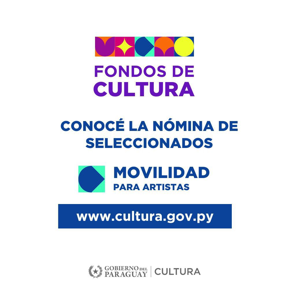 Cultura anuncia proyectos seleccionados de los Fondos de Cultura 2024 imagen