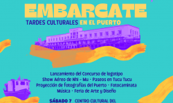 Lanzan concurso de logotipo en una tarde cultural en el Puerto de Asunción imagen