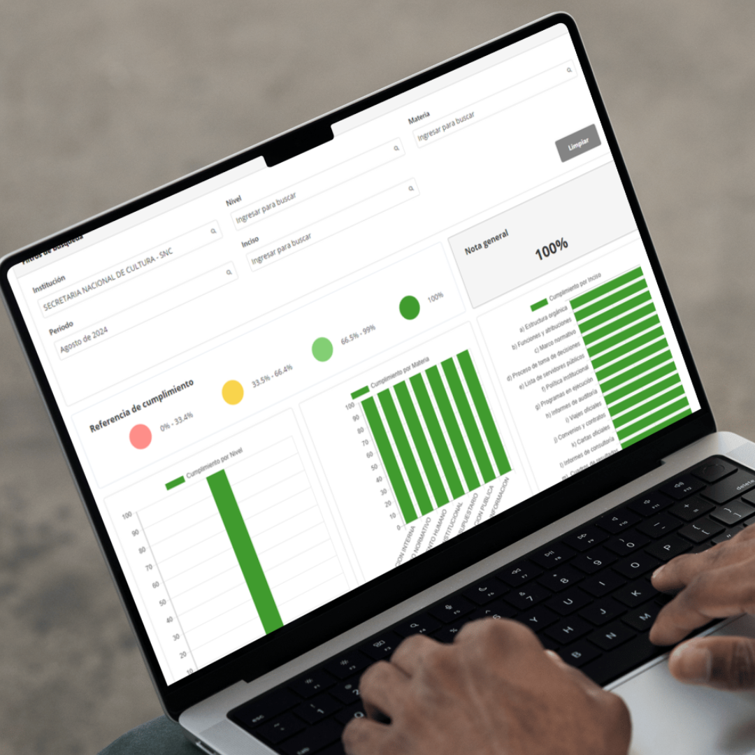 La Secretaría Nacional de Cultura alcanza el 100% en transparencia activa imagen