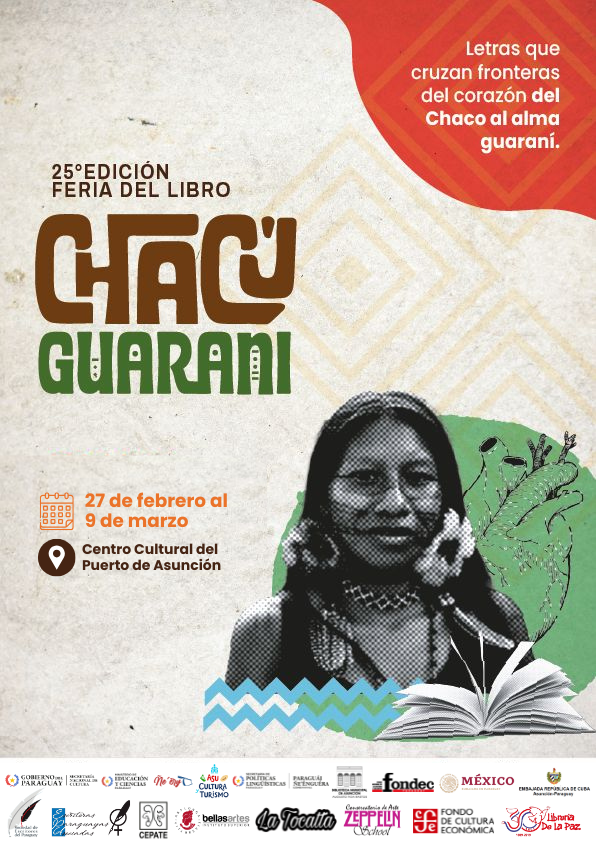 25ª Feria del Libro Chacú-Guaraní: un evento binacional para el fortalecimiento cultural imagen