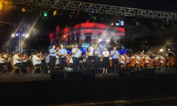 Concierto conmemoró  36 años de democracia en Paraguay imagen