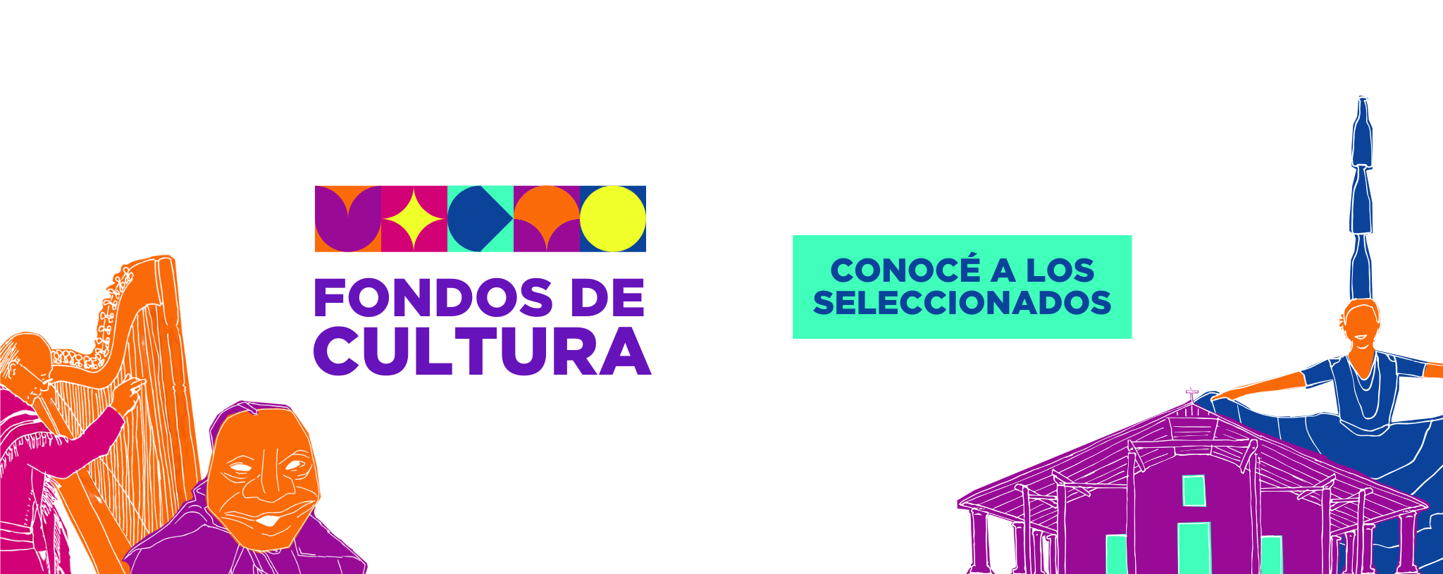 La Secretaría Nacional de Cultura anuncia los proyectos seleccionados de los Fondos de Cultura 2025 imagen