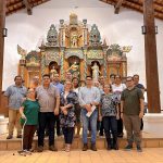 Entregan llaves del templo de San Joaquín y Santa Ana tras su restauración imagen