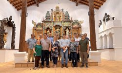 Entregan llaves del templo de San Joaquín y Santa Ana tras su restauración imagen