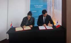 Paraguay firma su primer acuerdo bilateral en materia cinematográfica, en el marco del Festival de Cannes imagen