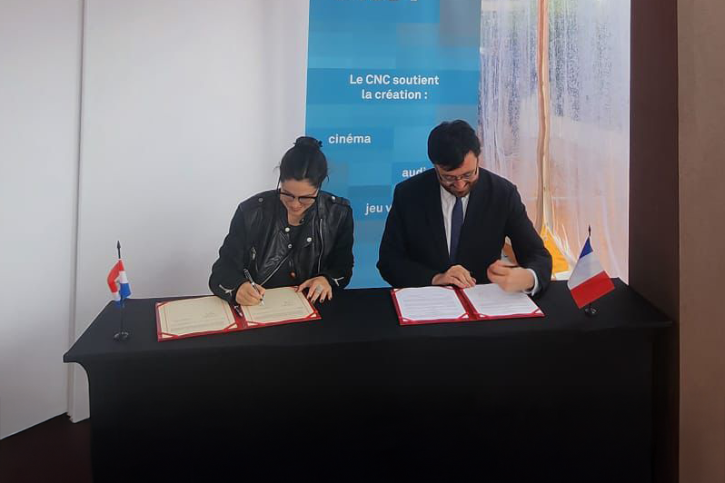 Paraguay firma su primer acuerdo bilateral en materia cinematográfica, en el marco del Festival de Cannes imagen