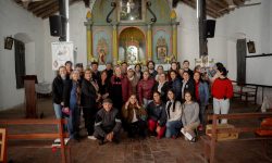 El Programa Tekorenda avanza con los procesos para la restauración del templo de Isla Umbú imagen