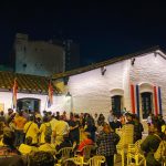 La Casa de la Independencia inauguró nueva iluminación monumental en el inicio de las Fiestas Patrias