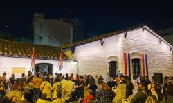 La Casa de la Independencia inauguró nueva iluminación monumental en el inicio de las Fiestas Patrias imagen
