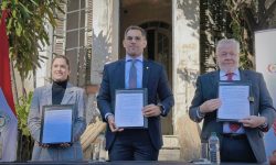 Firma de convenio para la restauración y puesta en valor de la Casa de Serafina Dávalos imagen