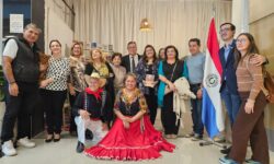 Paraguay participa en la Feria del Libro de Corrientes con una propuesta cultural diversa imagen