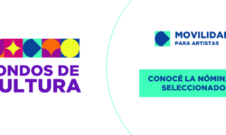 Fondos de Cultura 2025 – Categoría Movilidad: Anuncio de proyectos seleccionado imagen