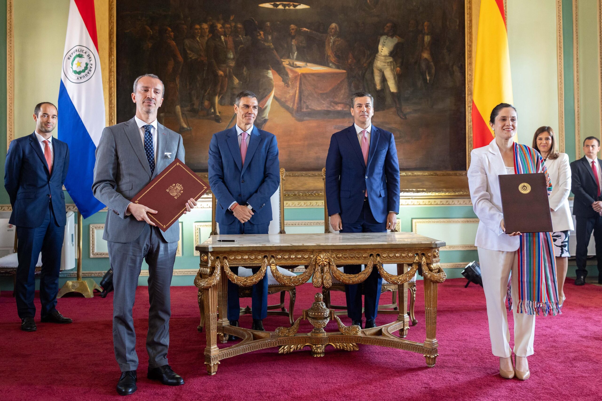 Acuerdo entre Paraguay y España fortalece la agenda cultural conjunta imagen