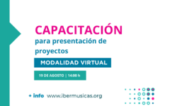 Cultura realizará taller virtual sobre convocatorias de Ibermúsicas imagen
