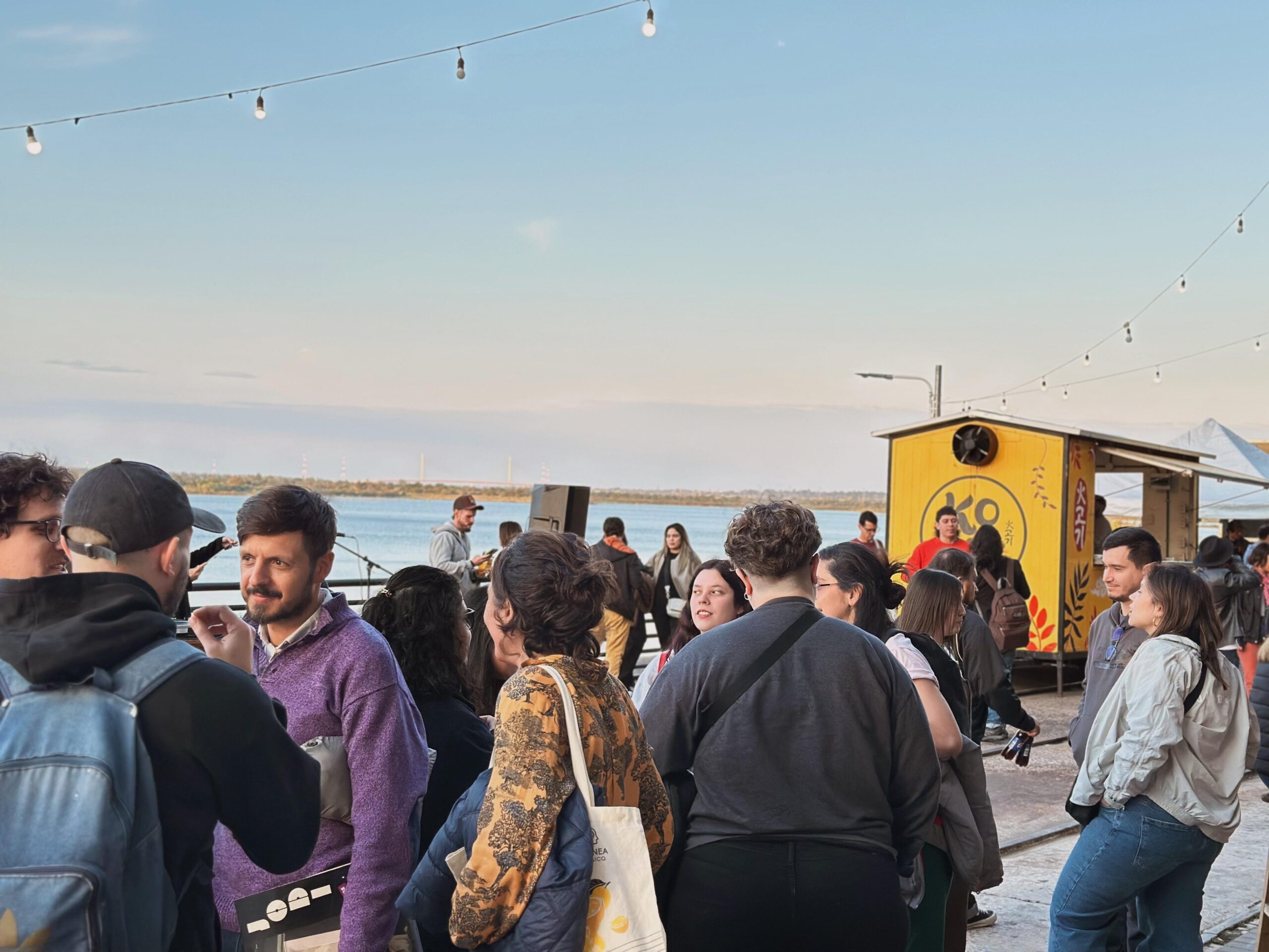 Puerto de Asunción recibe la primavera con música y cultura imagen