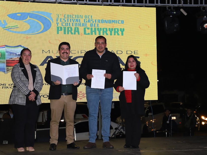 Pira Chyryry de Ayolas es reconocido como Patrimonio Cultural Inmaterial Nacional imagen