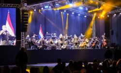 La Guarania celebró 100 años con un multitudinario festival en Encarnación imagen