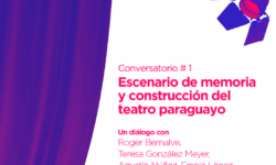 Cultura invita al conversatorio sobre memoria y construcción del teatro paraguayo imagen