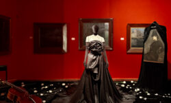 Moda y pintura dialogan en el Museo Nacional de Bellas Artes imagen