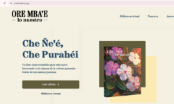 Biblioteca digital revive miles de obras poéticas del acervo paraguayo imagen