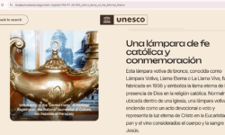 Paraguay y UNESCO concientizan sobre el tráfico ilícito de bienes culturales a través de museo virtual imagen