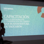 Avanzan los procesos formativos para la restauración del Templo de Yaguarón imagen