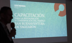 Avanzan los procesos formativos para la restauración del Templo de Yaguarón imagen