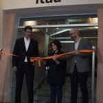 Inauguran el Espacio Cultural Itaú en el Centro Cultural del Puerto