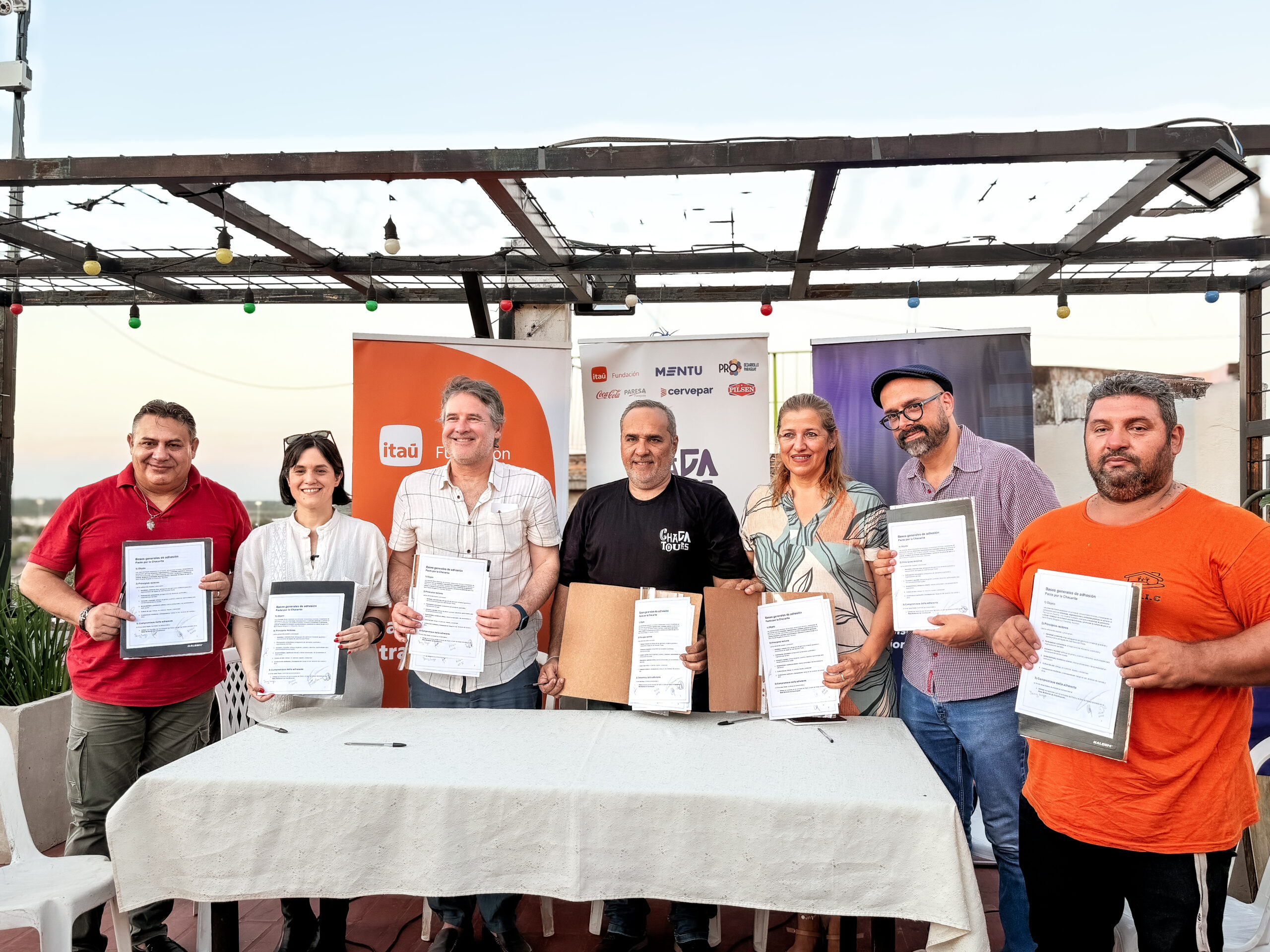 Lanzan el Pacto por la Chacarita para fortalecer su desarrollo cultural y comunitario