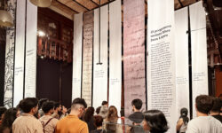 La muestra “El reencuentro de la historia: Manuscritos que vuelven a casa” sigue abierta al público en el Archivo Nacional de Asunción