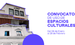 Convocatoria para el uso de Espacios Culturales imagen