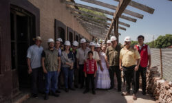 Gobierno del Paraguay inicia la restauración de la Estación de Tren de San Salvador